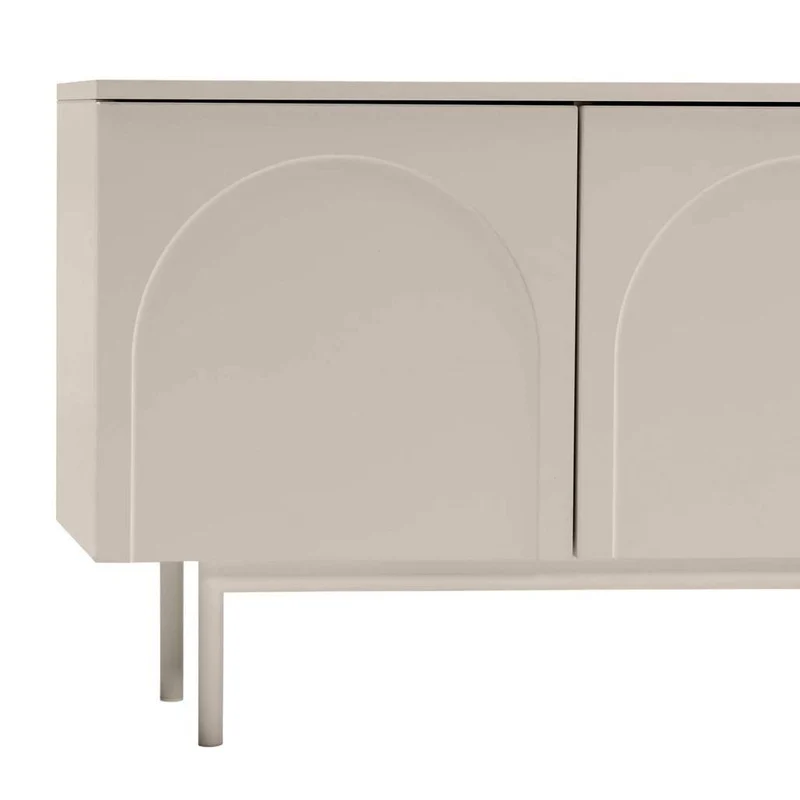 Mobile TV AESTHETIC quattro ante, cashmere