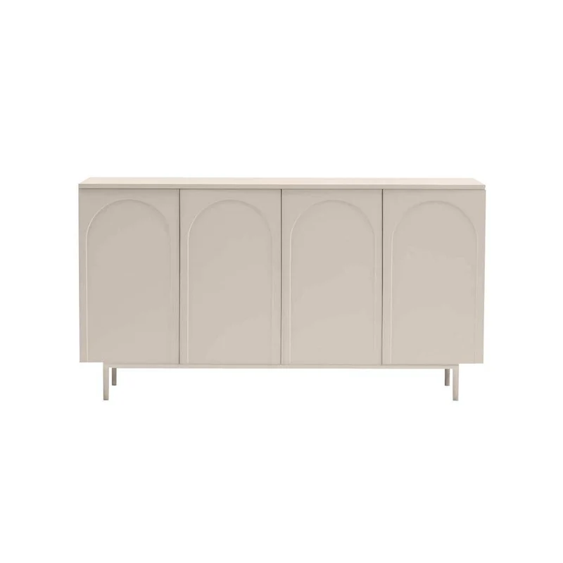 Credenza AESTHETIC quattro ante, cashmere