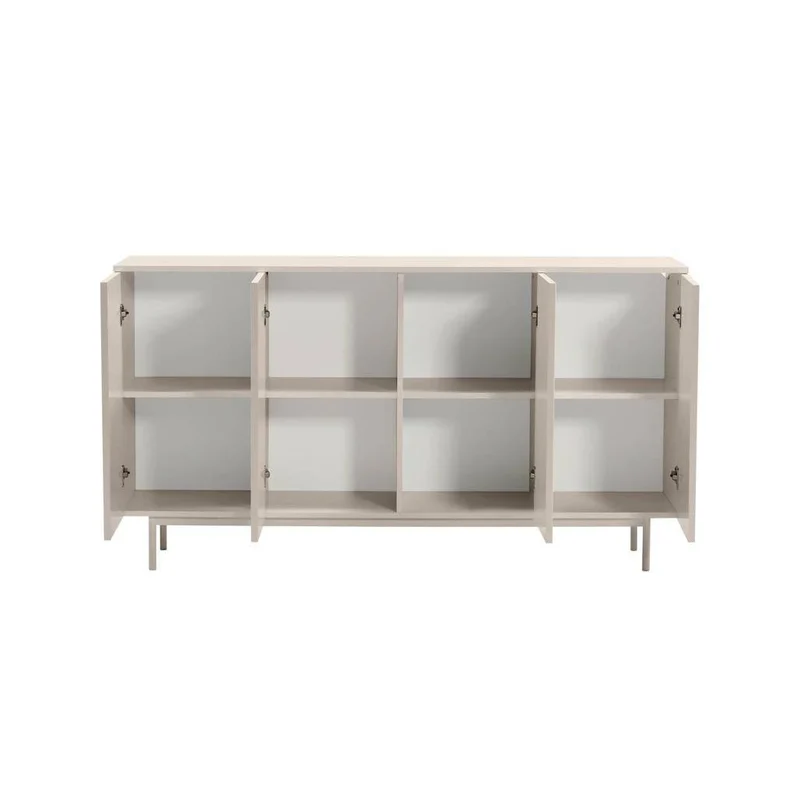 Credenza AESTHETIC quattro ante, cashmere