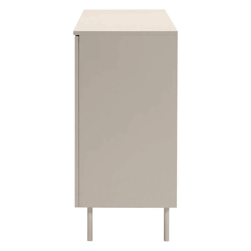 Credenza AESTHETIC quattro ante, cashmere