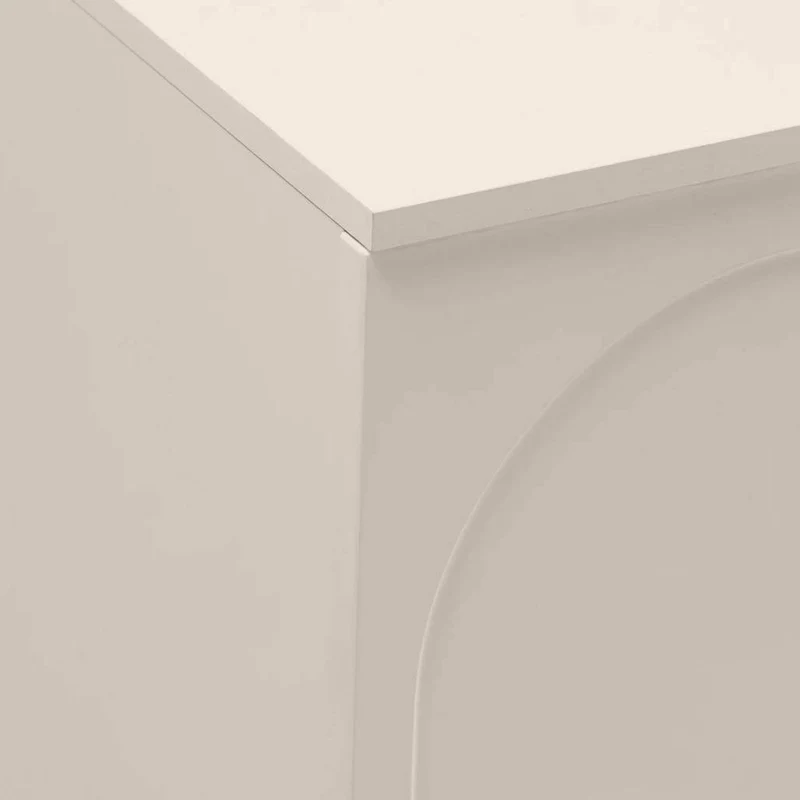 Credenza AESTHETIC quattro ante, cashmere