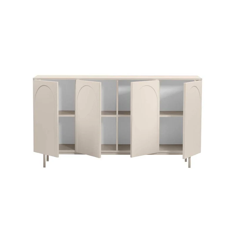 Credenza AESTHETIC quattro ante, cashmere