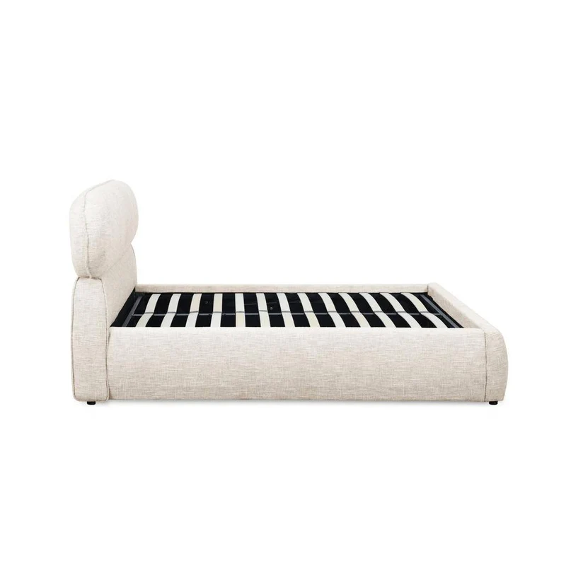 Letto AVION 160x200 cm, beige chiaro, contenitore