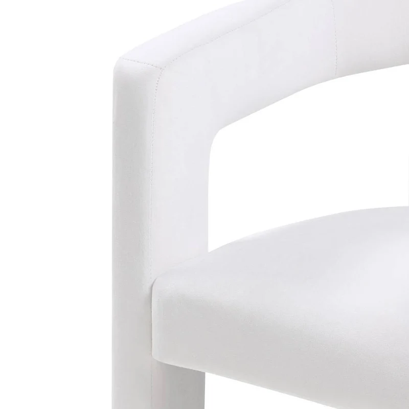 Poltrona Lounge LAUREN VELVET, velluto beige