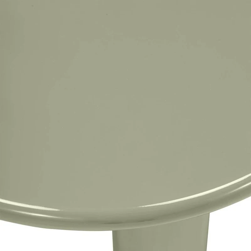 Tavolino Caffè LECREL 60 cm, oliva, lucido