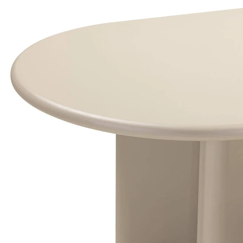 Tavolo da pranzo LOREN 220 cm, beige scuro, ovale