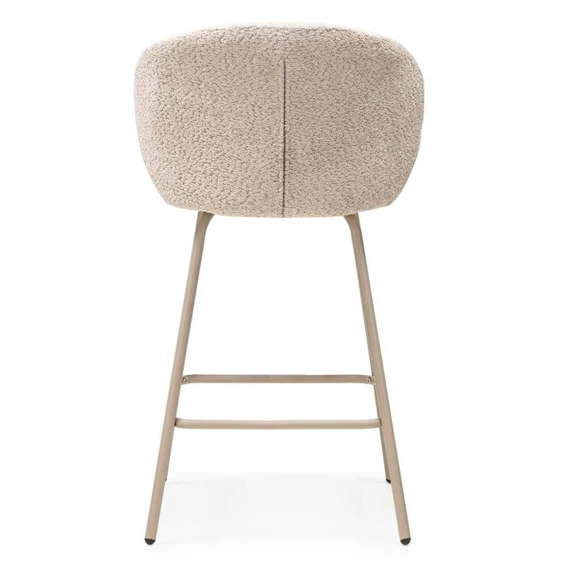 Sgabello da bar LUEUR, beige