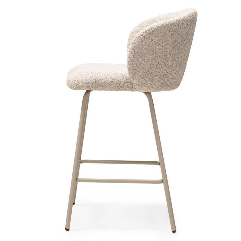 Sgabello da bar LUEUR, beige