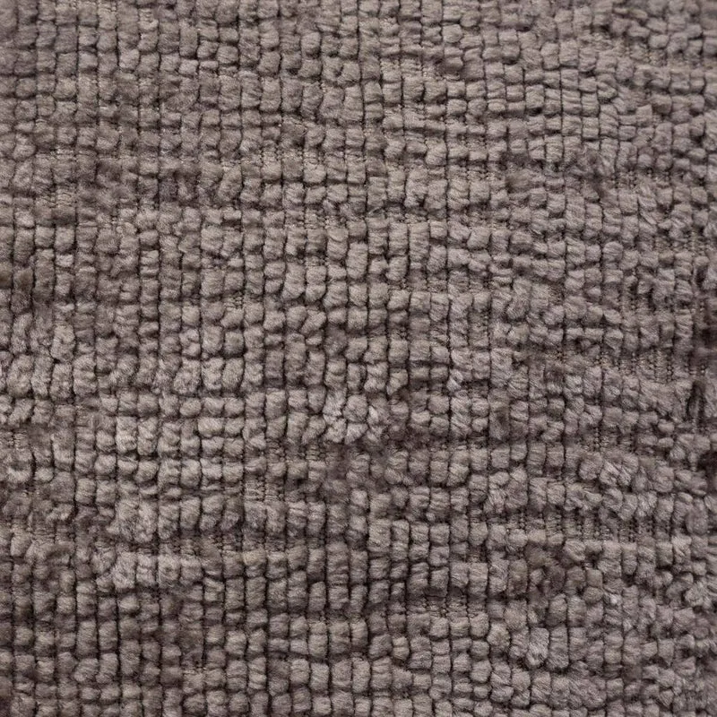 Poltrona girevole LUPIN, tortora/gambe cromate