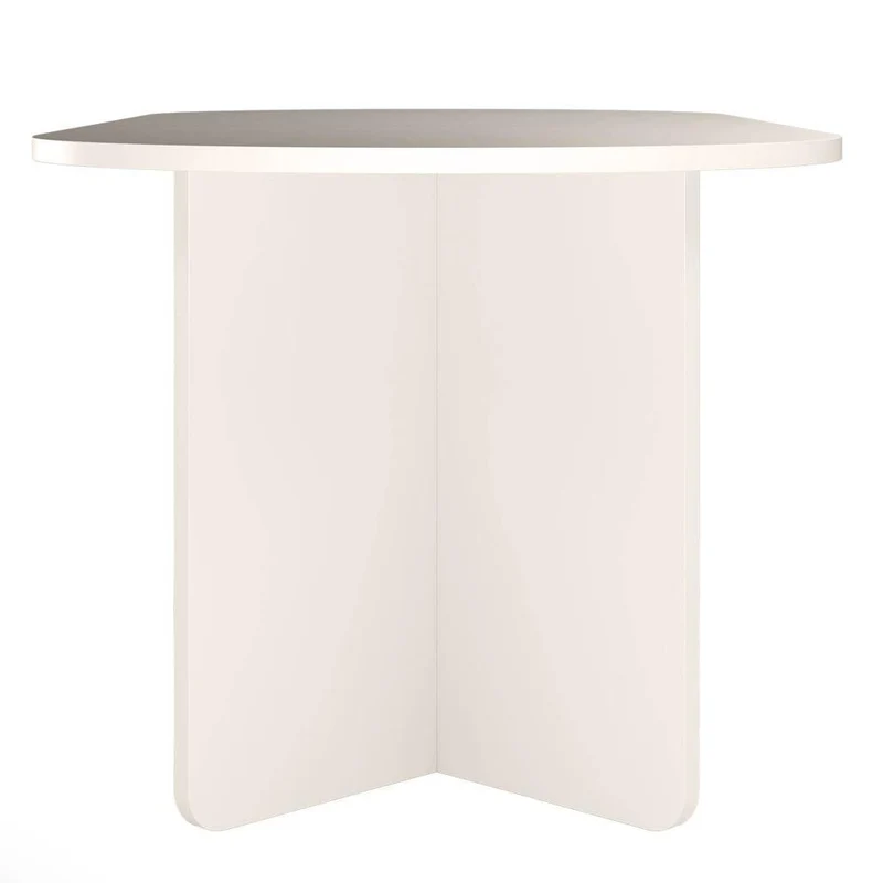 Tavolo estensibile MADERICK 140-200 cm, ovale, cashmere