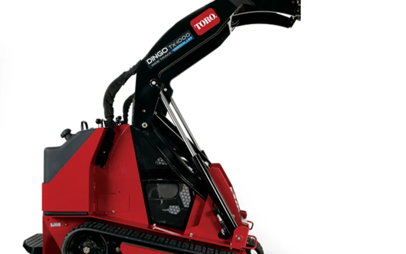 Dingo TX 1000 Porta attrezzi compatto NOLEGGIO