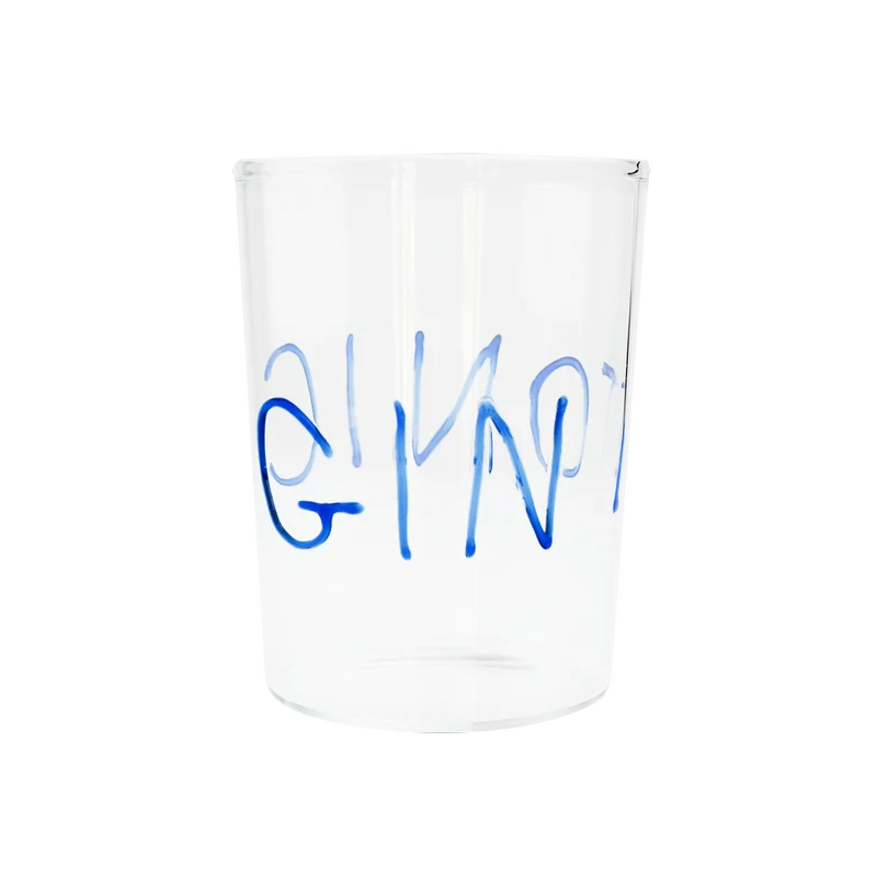 BICCHIERE DA GIN TONIC IN VETRO BOROSILICATO