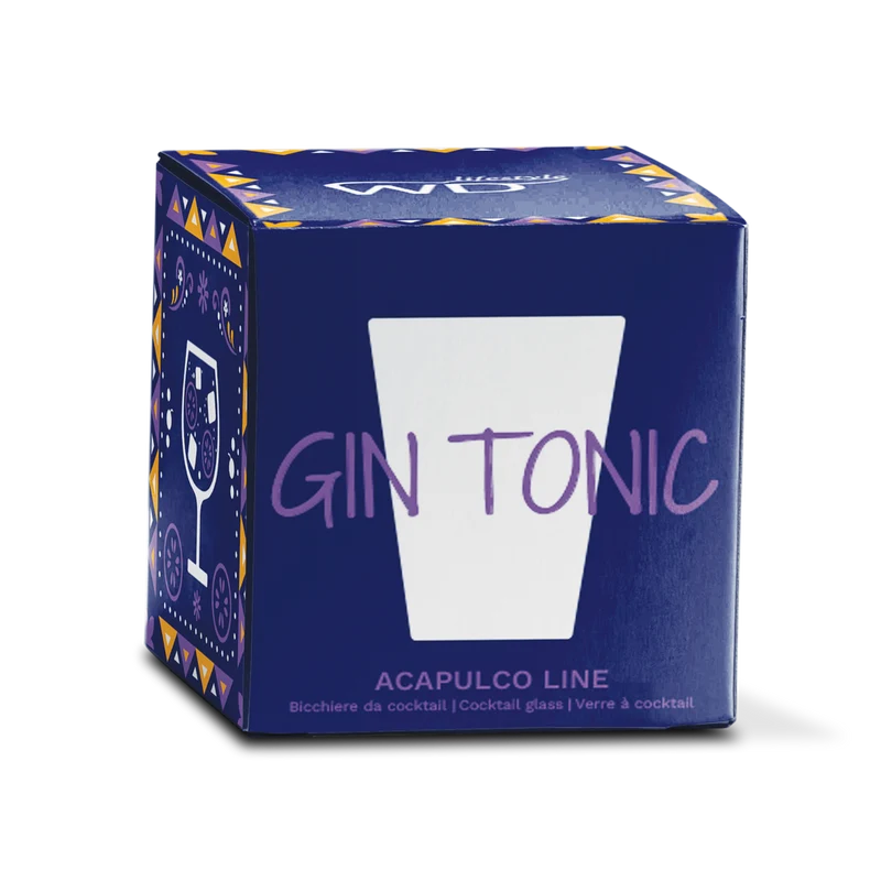 BICCHIERE DA GIN TONIC IN VETRO BOROSILICATO