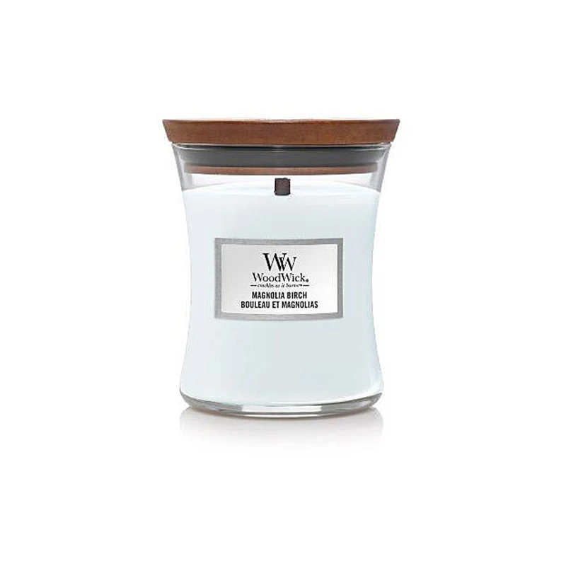 CANDELA CLESSIDRA MEDIA MEDIUM JAR EMAGNOLIA BIRCH