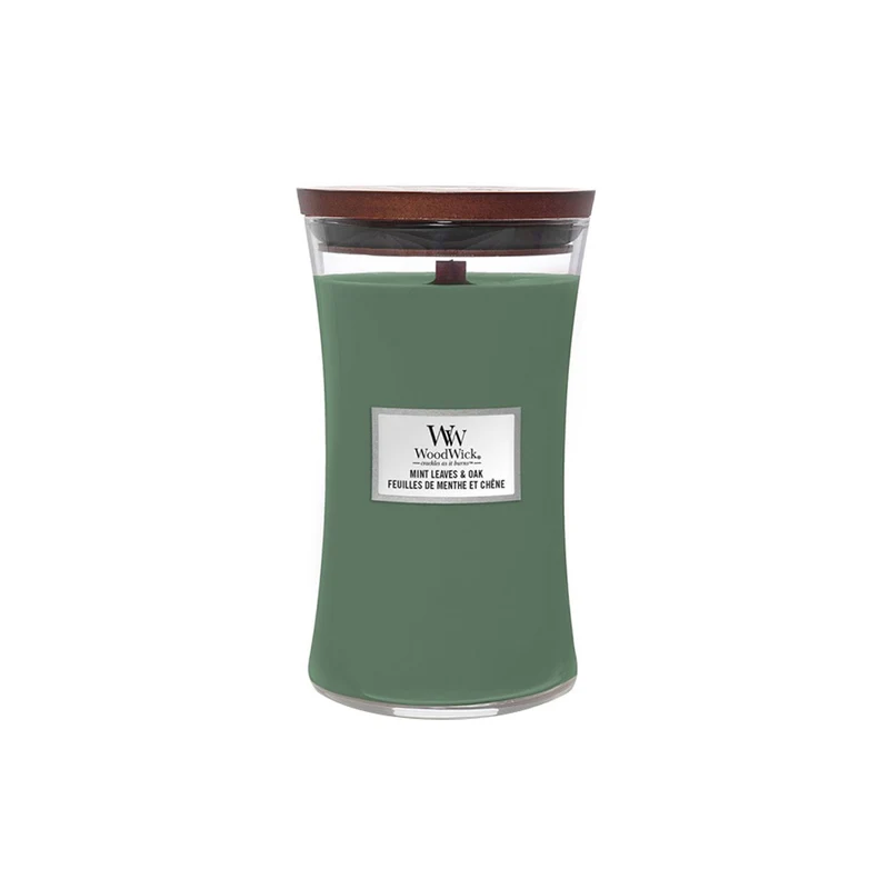 CANDELA CLESSIDRA GRANDE LARGE MINT LEAVES & OAK