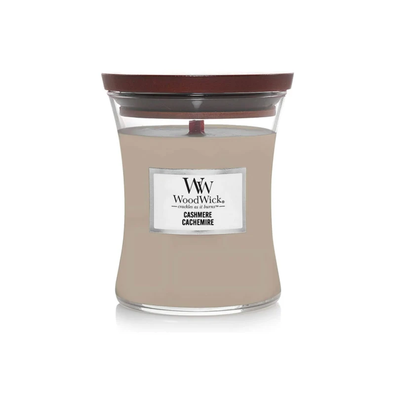 CANDELA CLESSIDRA MEDIA MEDIUM JAR CASHMERE