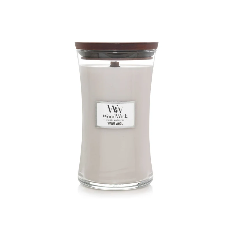 CANDELA CLESSIDRA GRANDE LARGE WARM WOOL