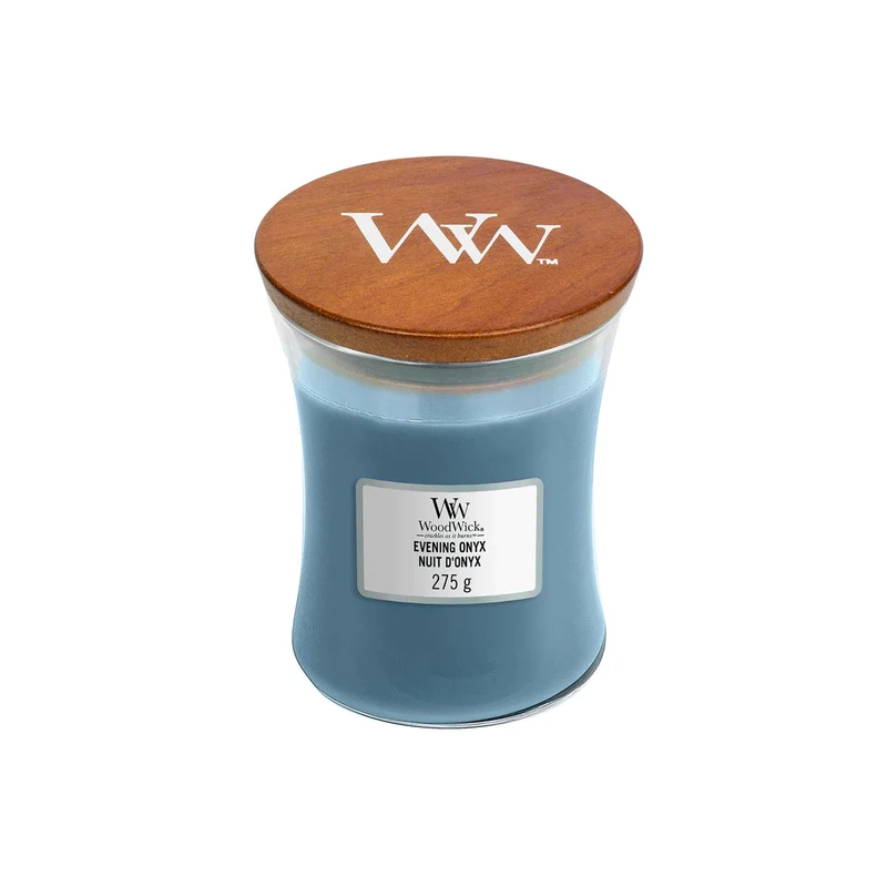 CANDELA CLESSIDRA MEDIA MEDIUM JAR EVENING ONYX