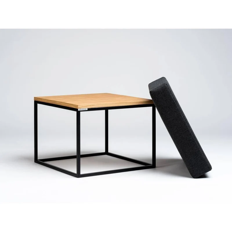 Pouf TENSIO SOLID con Funzione Tavolo