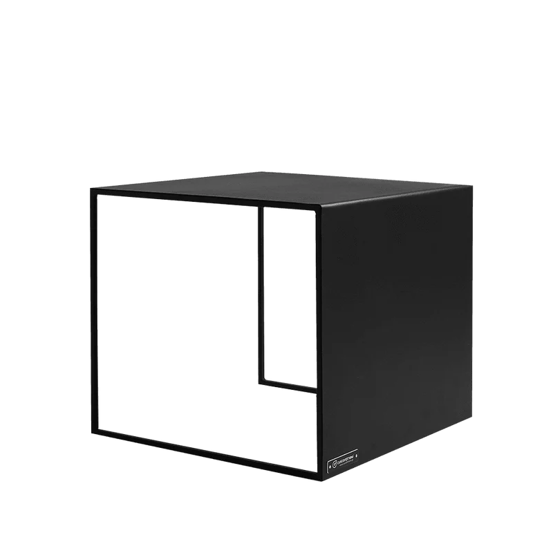 Tavolino 2Wall Metal 50 - Nero