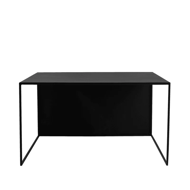 Tavolino 2Wall Metal 80 - Nero