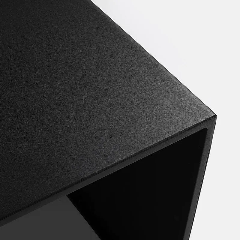 Tavolino 2Wall Metal 80 - Nero