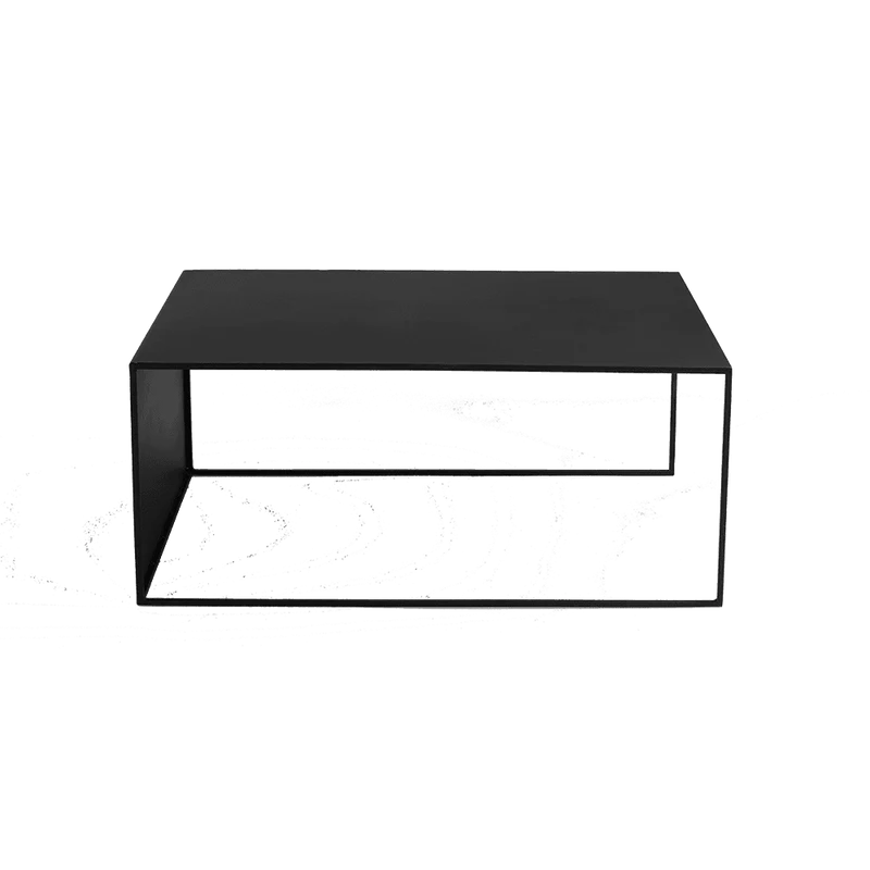 Tavolino 2Wall Metal 100x60 - Nero