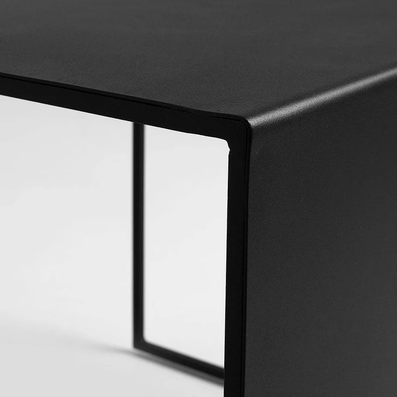Tavolino 2Wall Metal 100x60 - Nero