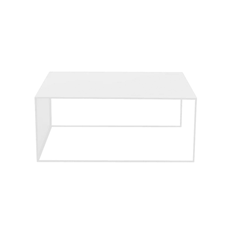 Tavolino 2WALL METAL 100x60, bianco