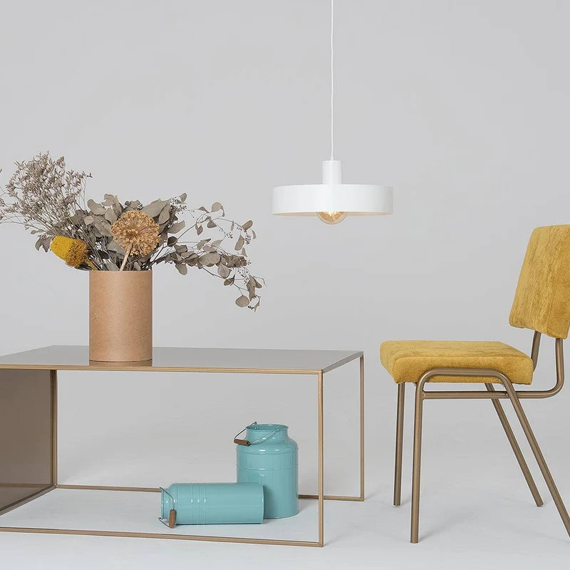 Tavolino 2WALL METAL 100x60, oro