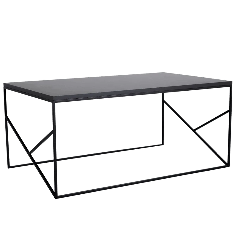 Tavolino FANCY BASIC 100x60 - nero