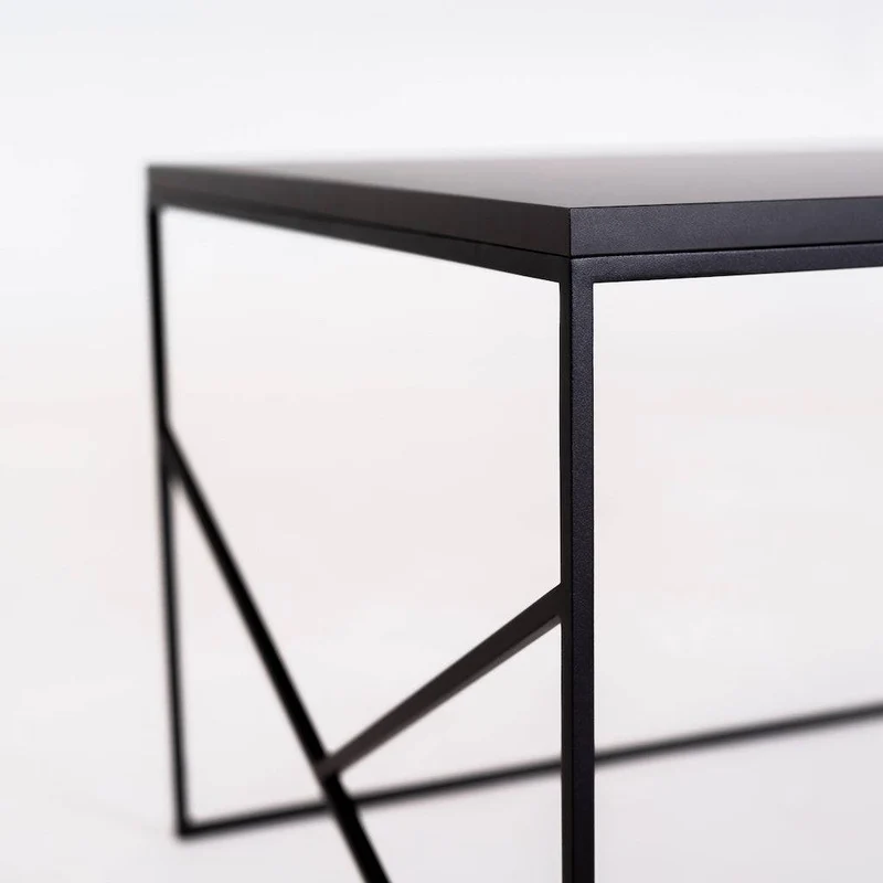 Tavolino FANCY BASIC 100x60 - nero