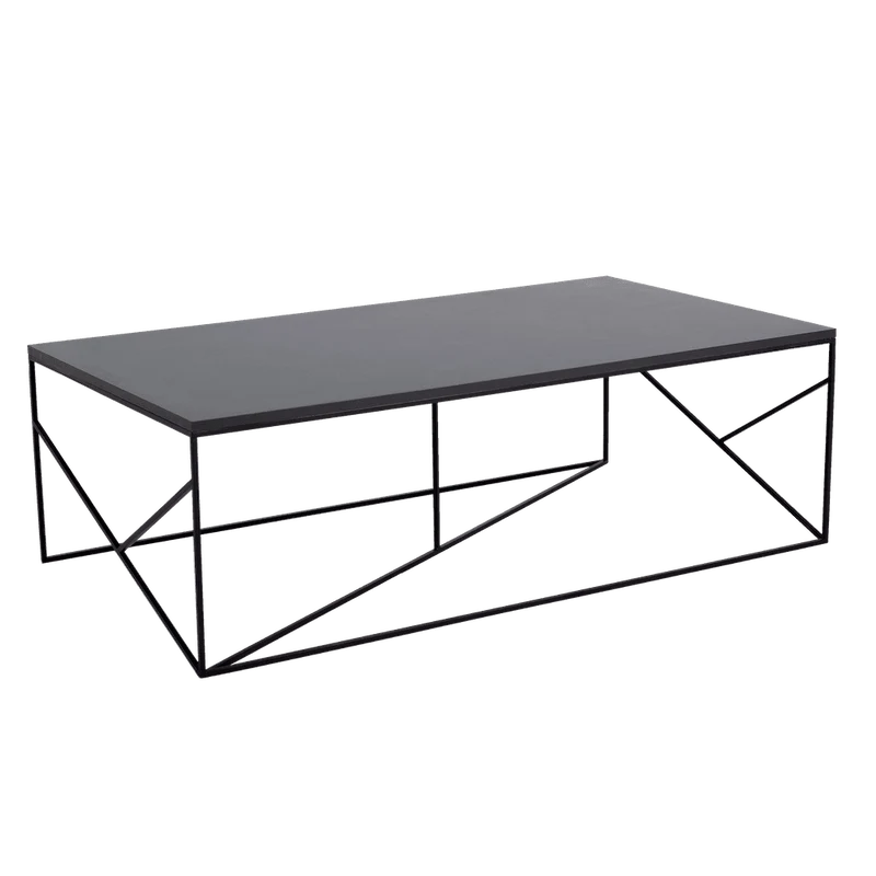 Tavolino FANCY BASIC 140x80 - nero