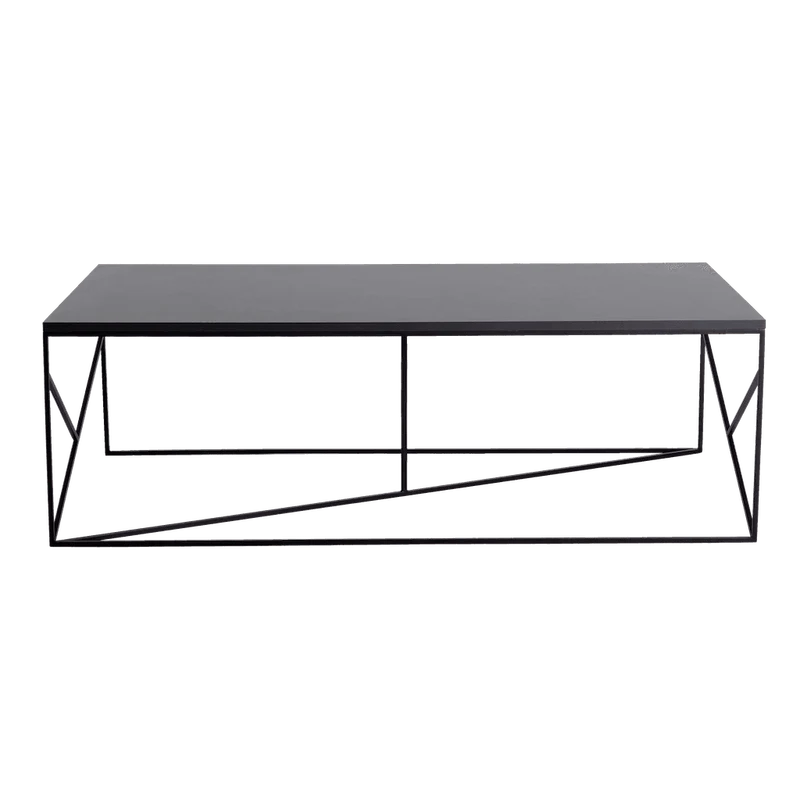 Tavolino FANCY BASIC 140x80 - nero