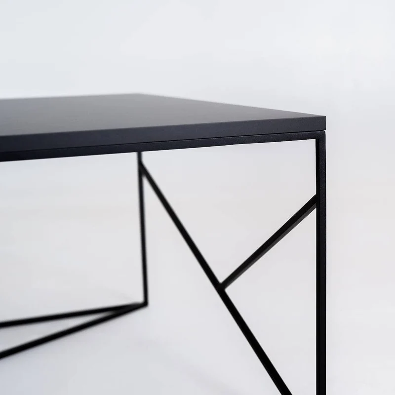 Tavolino FANCY BASIC 140x80 - nero
