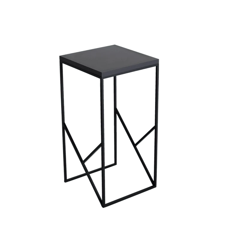 Tavolino laterale FANCY BASIC 30 - nero