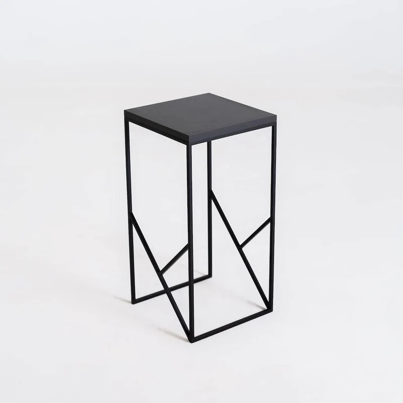 Tavolino laterale FANCY BASIC 30 - nero