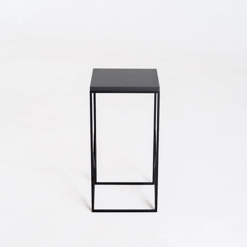Tavolino laterale FANCY BASIC 30 - nero