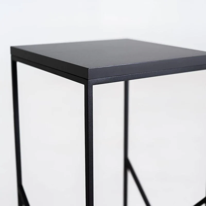 Tavolino laterale FANCY BASIC 30 - nero