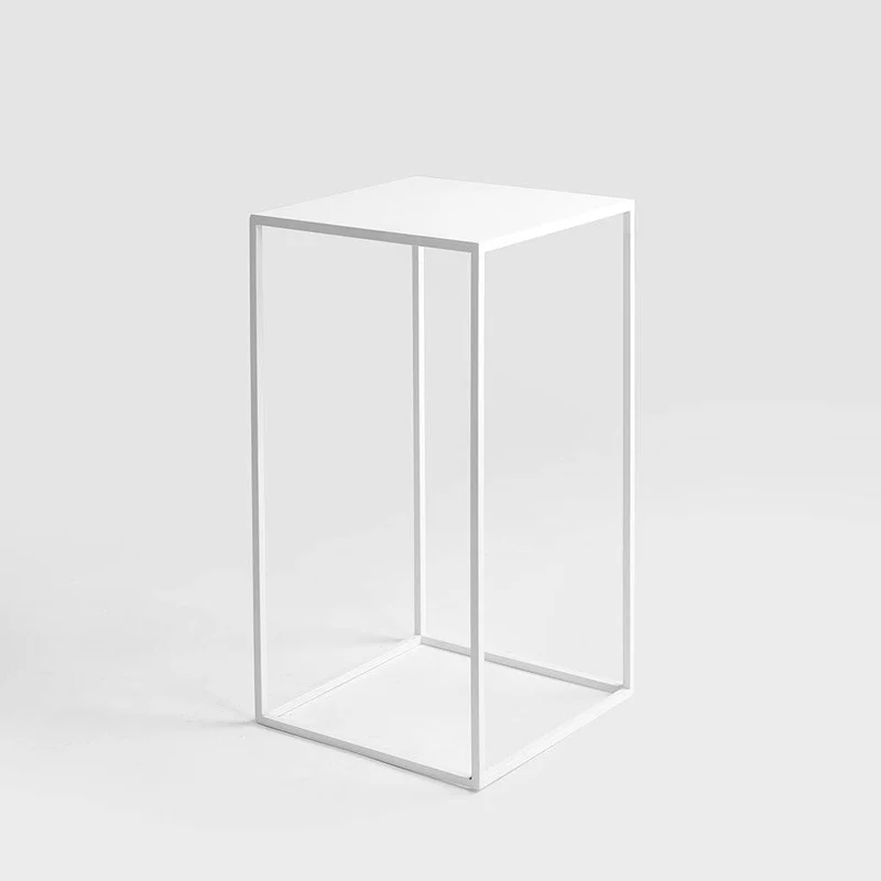 Tavolino TENSIO METAL 30 - bianco