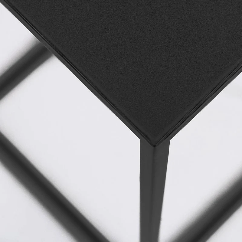 Tavolino Tensio Metal 30 - Nero