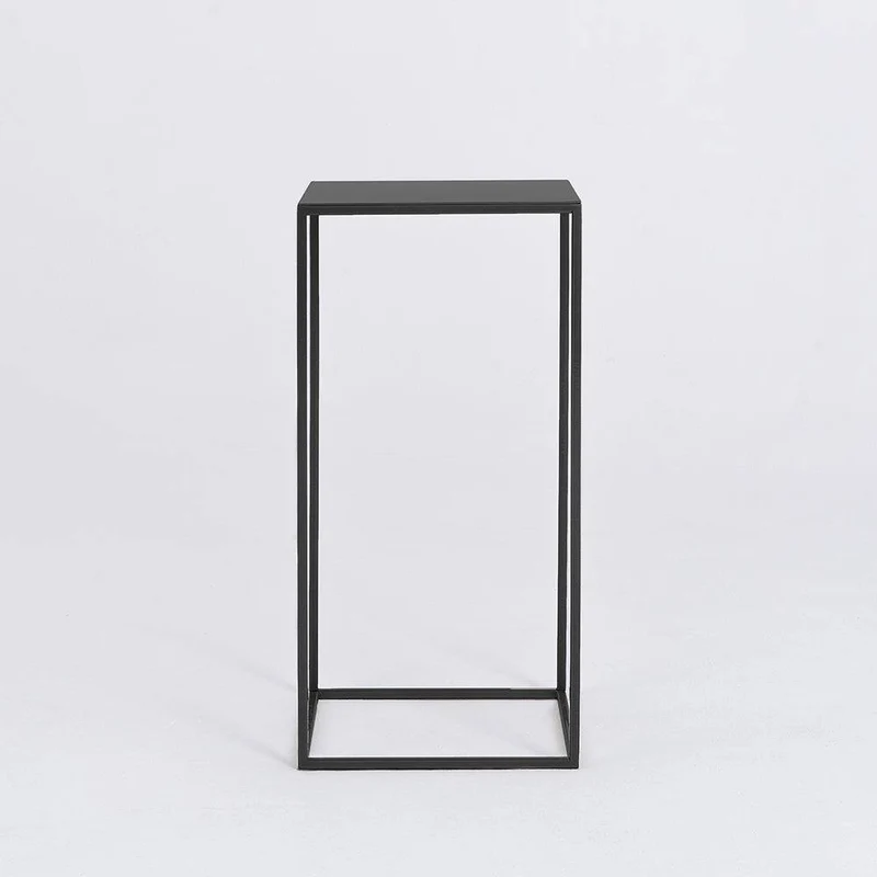 Tavolino Tensio Metal 30 - Nero