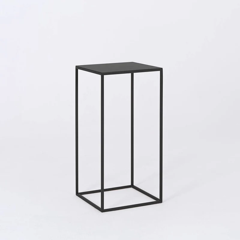 Tavolino Tensio Metal 30 - Nero