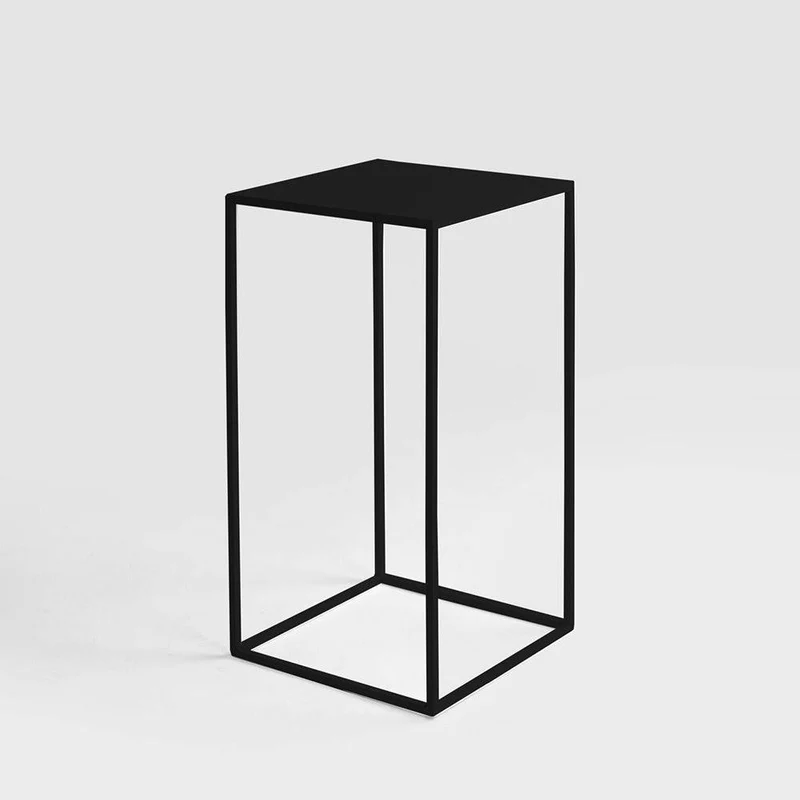 Tavolino Tensio Metal 30 - Nero