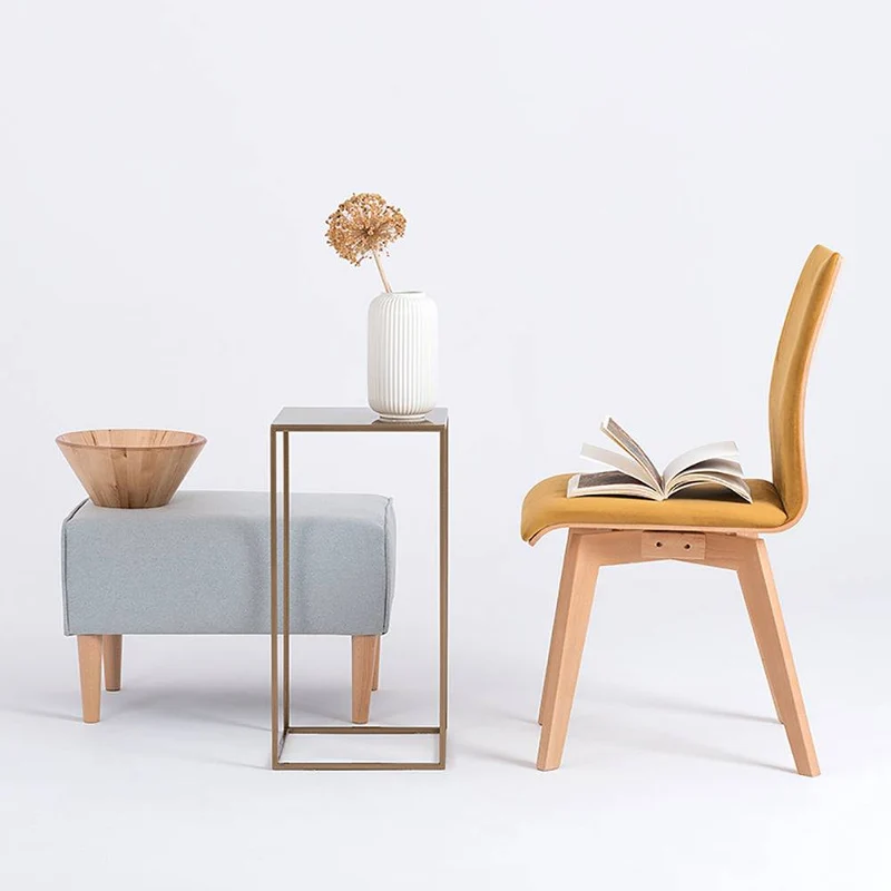 Tavolino Tensio Metal 30 - Oro