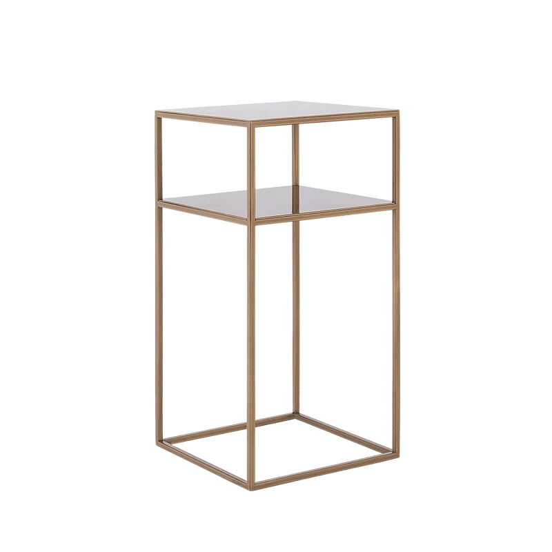 Tavolino Tensio 2 Floor Metal 30 - Oro