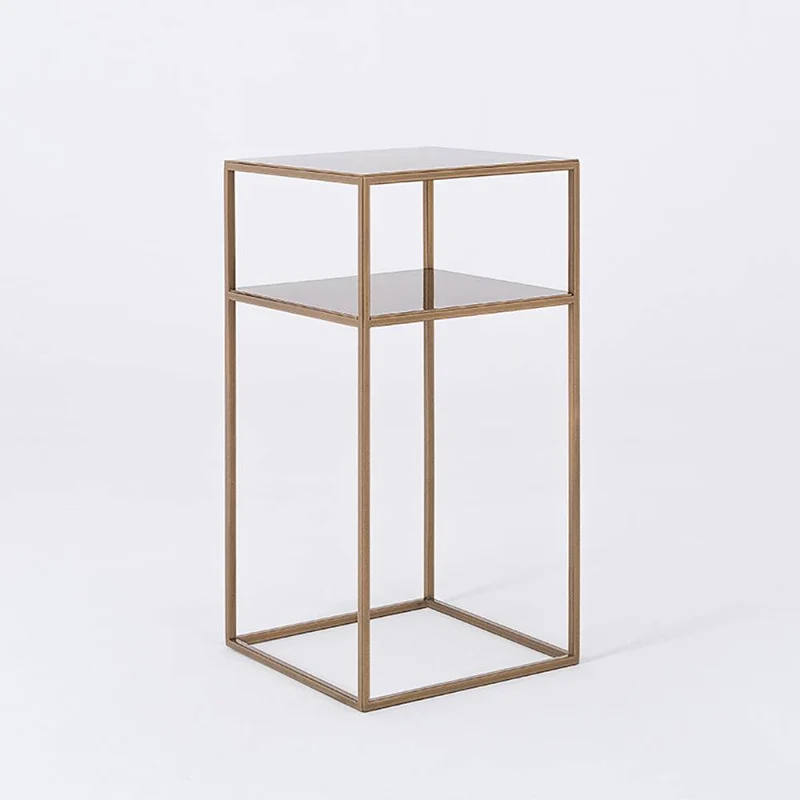 Tavolino Tensio 2 Floor Metal 30 - Oro