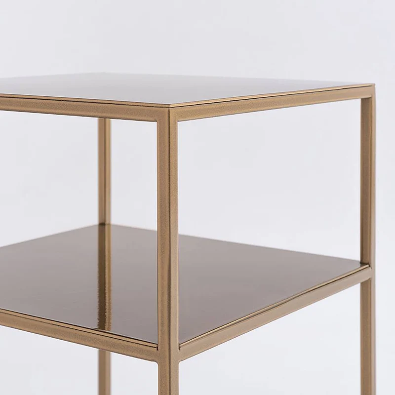 Tavolino Tensio 2 Floor Metal 30 - Oro