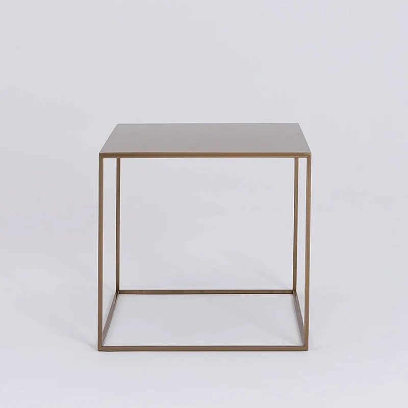 Tavolino Tensio Metal 50 Oro
