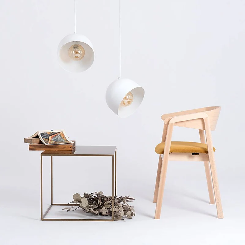 Tavolino Tensio Metal 50 Oro